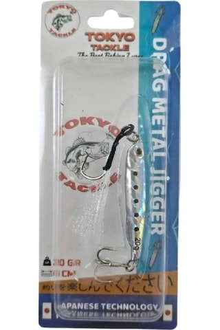Drag Metal Jigger Sahte Balık Yemi 20gr. P27s2467