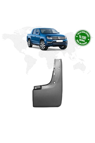 Volkswagen Amarok 2011 - 2020 Model Sağ Ön Paçalık Çamurluk - To