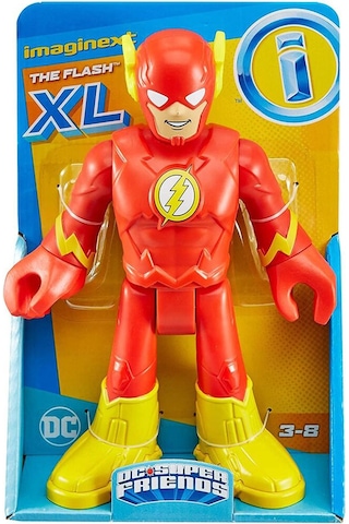 Imaginext Dc Super Friends The Flash Xl Figür