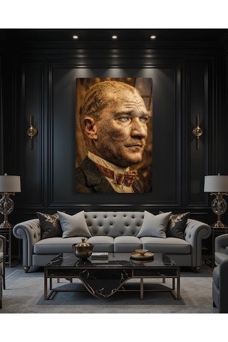 Zamanın O Tesinde Bir Lider - Mustafa Kemal Atatürk