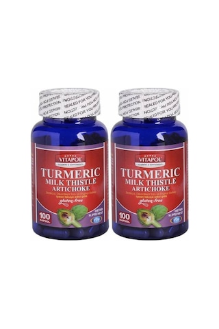 Vitapol Turmeric Milk Thistle Artichoke 200 Kapsül