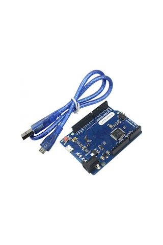 Gözelerelektronik-Arduino Leonardo R3 + Micro Usb Kablo