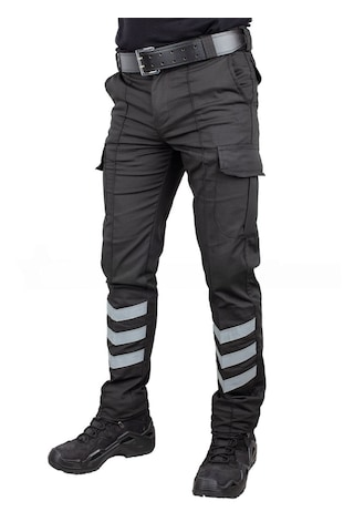 Özel Güvenlik Pantolonu Yeni Model Gri