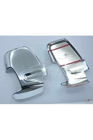 Ford Transit 2014-2025 Krom Paslanmaz Çelik Ayna Kapağı