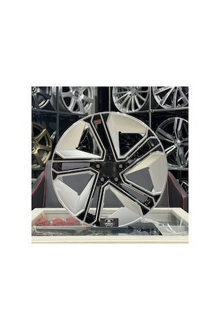 19 İnç 5x112 Vw Seat Skoda Uyumlu Audi E-tron Jant Modeli 4adet
