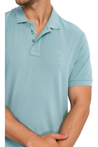 Arma Ar-ma Erkek Polo Yaka Tişört Resim Baskili Örme Kumaş Regular Fit %100 Pamuk 30/1 Çift Toplama Penye Pike Y31374357802 Mavi-m24