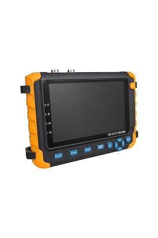 Magbox Mg-13400 5.0" Hd Cctv Kamera Test Cihazı Ahd/tvı/cvı/cvbs, Ptz Kontrolü, Utp Kablo Ve Güç Çıkışlı