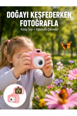 Northcity Mini Hd Video Kamera: Fotoğraf Çekimli, Şarj Edilebilir Bataryalı Ve Genişletilebilir Hafızalı Yeni Nesil