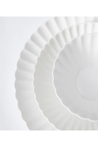 Maxx Doria Parthenon 12 Kişilik 58 Parça Yemek Takımı Pa2067 Beyaz