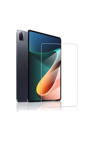 Xiaomi Pad 5 Uyumlu 11 Inç Tablet Temperli Kırılmaz Cam Ekran Koruyucu