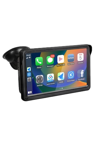 Techtic 7inç Carplay&android Auto Kablosuz Tak Çalıştır Multimedy
