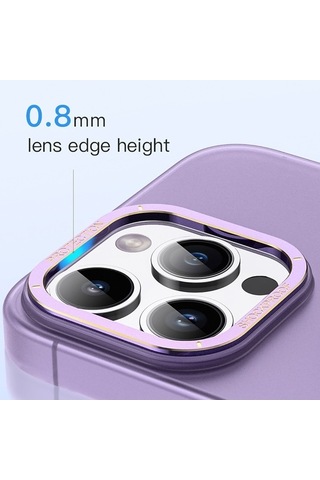 Bloomnest Cbtx İphone Uyumlu 14 Pro Totudesign Aa-194 Kristal Kılıf Magsafe Manyetik Şarjlı Kılıf Diğer