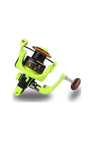 Balıkçılık Reel 12bb 5.0:1 Dişli Oranı Ahşap Saplı Açık Spor Balıkçılık Tekerlek Sazan Tatlısu İçin Yw3000
