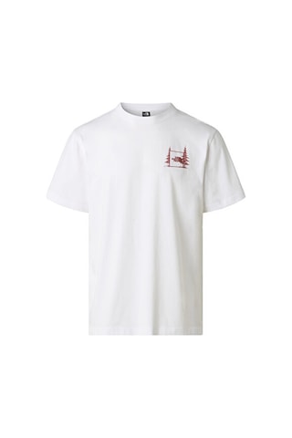 The North Face M Camping Relaxed Erkek Outdoor Tişörtü Nf0a8gqmfn41 Beyaz