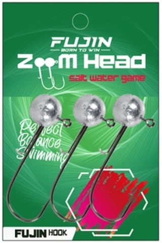 Fujin Zoom Head 2/0 Jighead 1.5 Gr