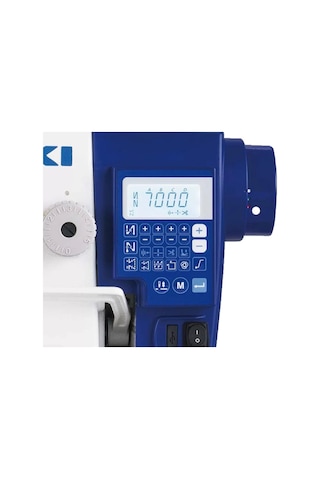 Jukı Ddl-7000a-7 Kafadan Motorlu Elektronik Düz Dikiş Makinası