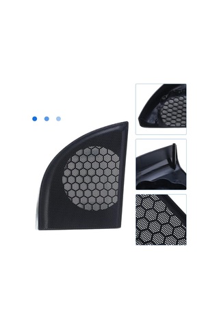 Araba Kapısı Hoparlör Kapağı Döşeme, Kapı Hoparlör Çerçevesi Dekoratif Kapak A20372703889051 A20372704889051 4 Kapı İçin Uygun
