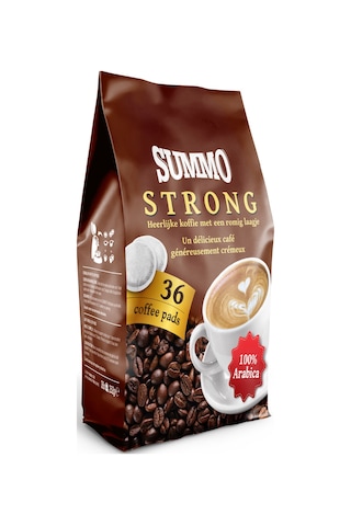 Summo Senseo Kahve Strong 250 G
