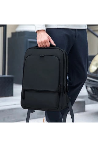 Mark Ryden Mr6033 00 Chargeflex 15.6 İnch Siyah Siyah Laptop Çantası Çok Renkli