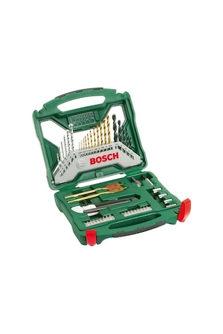 Bosch X-Line 50 Parça Delme Vidalama Aksesuar Seti - 2607019327