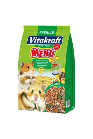 Vitakraft Menü Vital Hamster Yemi 1000gr 5 Adet