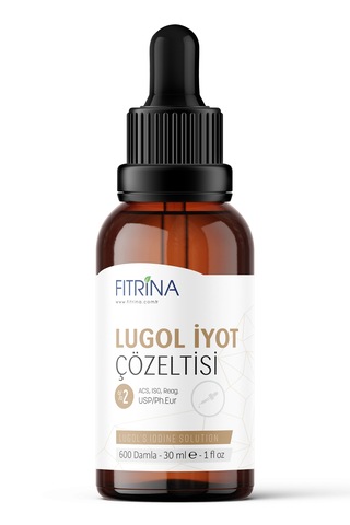 Fıtrina Lugol %2 İyot Çözeltisi 30 ML