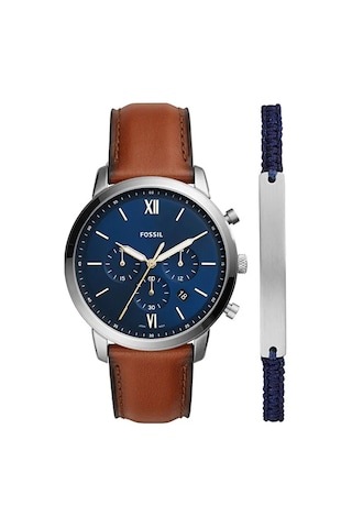 Fossil Ffs5708set Erkek Set Kol Saati Ve Bileklik