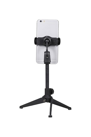 Fastbuy Mobil Telefon Tripodu: Pratik Tutucu, Dönme/foldable, Masa/yatak İçin, Çok Fonksiyonlu
