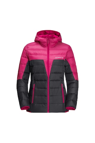 Jack Wolfskin Dna Tundra Hoody Pembe/siyah Kadın Mont Pembe Pembe