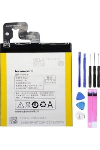 Senalstore Lenovo S850/s850t Uyumlu Pil Batarya Bl220 Ve Tamir Seti