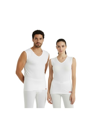 Blackspade Unisex Termal Tişört 2. Seviye 9243 Beyaz