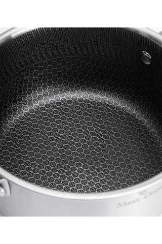 Maxx Doria Steel Fusion 18 Cm Derin Tencere Pa3017 Metal