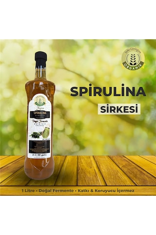 Sirke Günlüğüm Spirulina Sirkesi 1 L