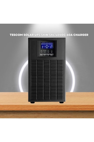 Tescom Solar Ups 5kw 5kva 60 Amper Mppt Akıllı İnverter