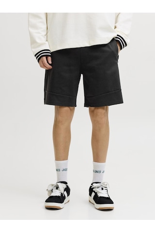 Jack & Jones Erkek Ip Ile Baglamali Lastikli Bel Sort- Gordon - 12288632 Siyah