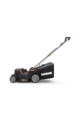Worx WG737E 40V 4.0 Ah Li-İon 37 CM Profesyonel Kömürsüz Şarjlı Çim Biçme Makinesi