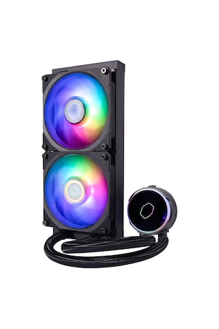 Cooler Master Masterliquid Pl240 Flux Argb Led Fanlı İşlemci Sıvı Soğutma