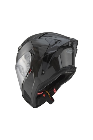 Caberg Drift Evo 2 Güneş Vizörlü Carbon Motosiklet Kaskı Siyah
