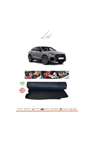 Audi Q3 Sportback Bagaj Havuzu 2018-2024 Uyumlu