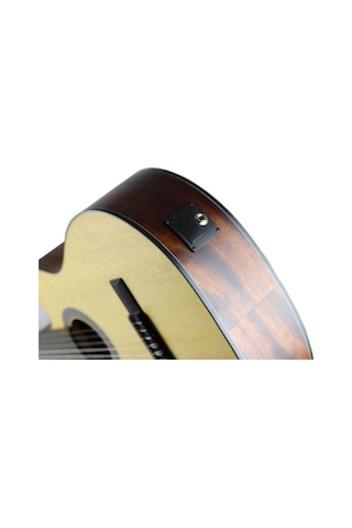 Cort Ac120Ce Opw Elektro Klasik Gitar + Kılıf ve Pena