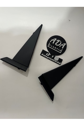 Ford Fiesta 2003-2009 Arka Kapı Cam Üçgen Plastiği