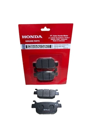 Honda Adv 350 -forza 250 Arka Fren Balatası Rks Newlight 125 Uygun 06435-k97-n01 Supermoto