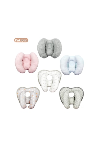 Samdoo Bebek Arabası Kafa Koruyucu Yastık - Yaratıcı Tasarım, Hafif Ve Kullanıma Pratik, Pembe Stokta