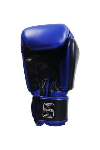 Dragondo Drgn-mg3 Hakiki Deri Boks Eldiveni Mavi Muay Thai Eldiveni