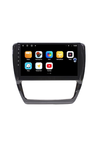 VW JETTA ANDROID 12 CARPLAY MULTİMEDYA EKRAN NAVİGASYON