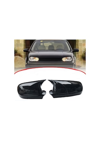 Vw Golf 4 Uyumlu Batman Yarasa Ayna Kapağı 1997 - 2003