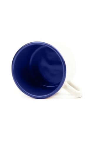 Çöp Adam Beyaz Venüs Kupa - Hediyelik Kupa Fincan Mug Açık Ahşap
