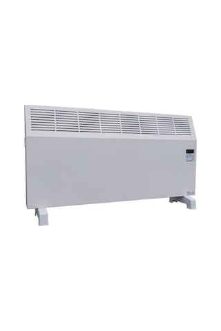 Heatbox Konvektör Isıtıcı 2000w Dijital Uzaktan Kumandalı Hbk2000d Beyaz