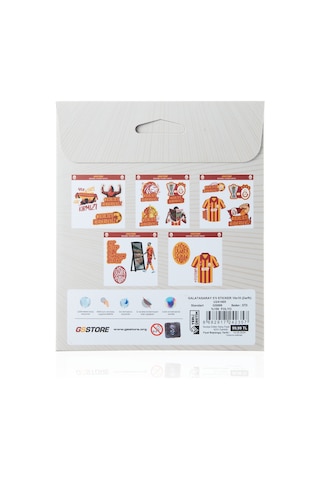 Galatasaray 5 Li Sticker 10 10 Zarflı U241405 981026