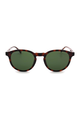 Lacoste L 6030s 214 50 Oval Unısex Güneş Gözlüğü Kahverengi